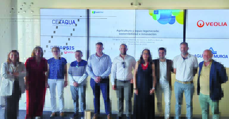 El proyecto Life Warrior ofrece herramientas para garantizar la calidad del agua regenerada para el riego agrícola