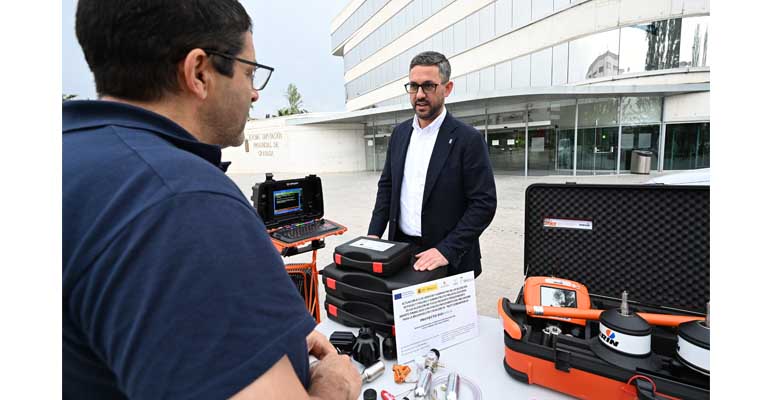 El proyecto Digraqua reducirá las pérdidas de agua en la provincia de Granada