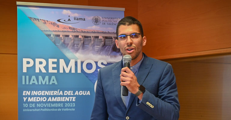 Entrevista a Adrián López Ballesteros, galardonado en los Premios IIAMA 2023