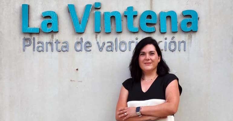Entrevista a Cristina Doménech, responsable de planta del Centro de Valorización y Biogás La Vintena del Grupo DAM