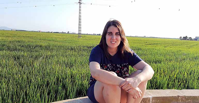 Cristina Puentes, del departamento de Ingeniería del Agua del Grupo TYPSA.