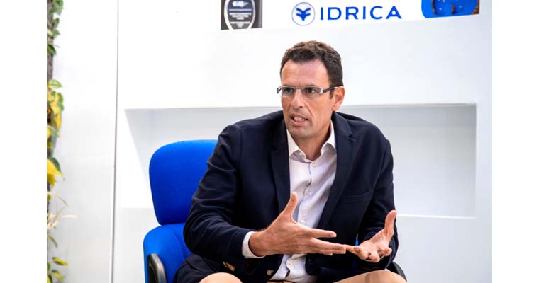 Jaime Barba, CEO de Idrica explica qué huella dejará la pandemia en el sector del agua