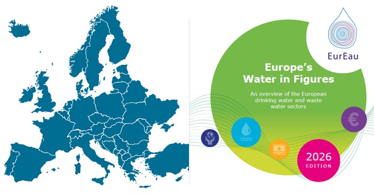 Los servicios de agua urbana en Europa gozan de muy buena salud