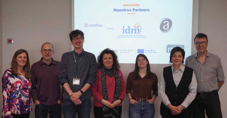 El proyecto Aquasers culmina con el desarrollo de un sistema pionero para la detección rápida de Legionella pneumophila