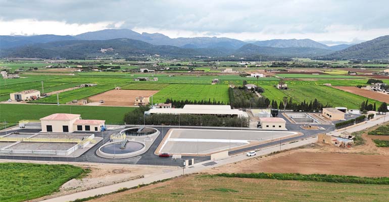 Facsa triplica su cartera de infraestructuras hídricas en el último año