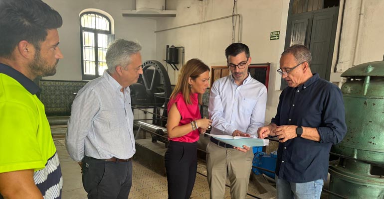 Almassora avanza en la modernización de la red de agua potable para garantizar un suministro sostenible y resiliente