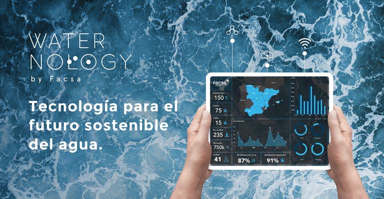 Waternology, la nueva marca comercial de Facsa para la gestión inteligente del agua