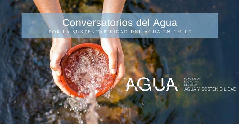 Informe de los Conversatorios del Agua publicado por el Foro de la Economía del Agua