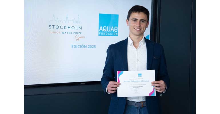 Un trabajo sobre el uso de la vegetación urbana en la gestión de inundaciones gana la edición española del Stockholm Junior Water Prize 2025