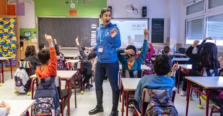 Canal Educa: 35 años formando a a los escolares madrileños en el uso sostenible del agua