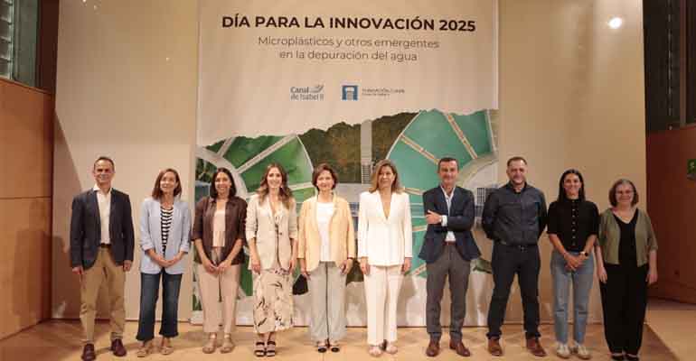 Estudio de la Fundación Canal sobre tecnologías innovadoras frente a los microplásticos y otros contaminantes emergentes en el agua