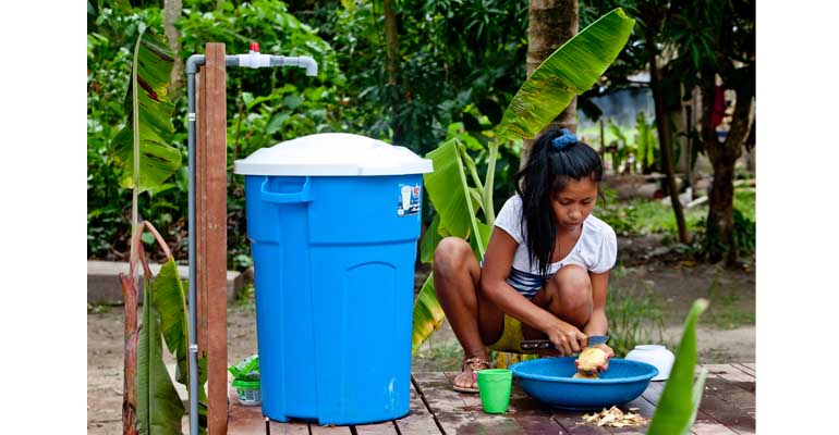 Acceso al agua en la Amazonía peruana