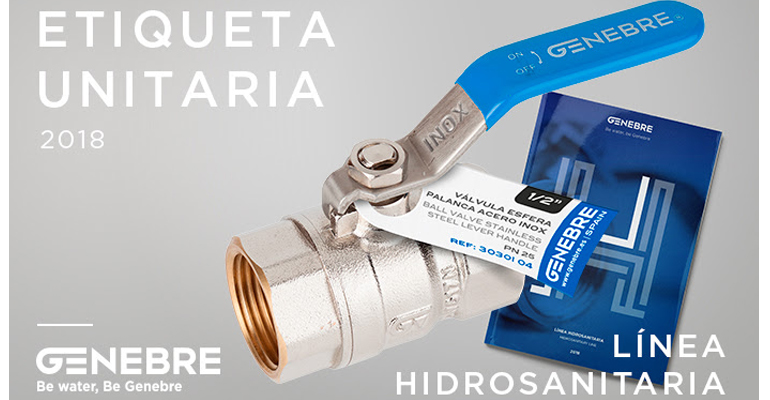 genebre-etiquetaje-linea-hidrosanitaria-valvulas-accesorios