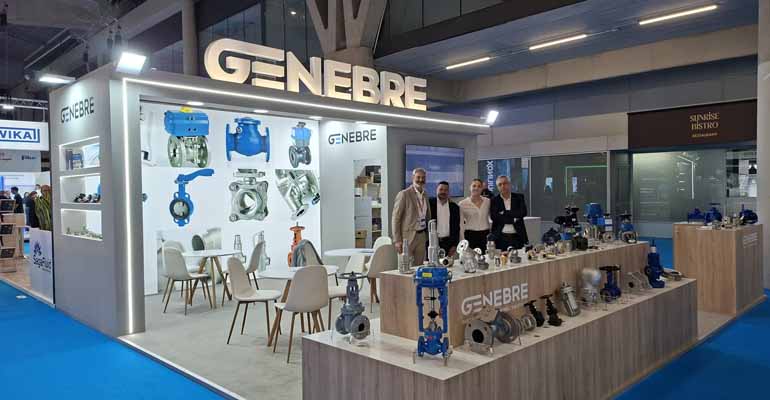 Genebre presenta sus últimas innovaciones para procesos industriales en Expoquimia 2026
