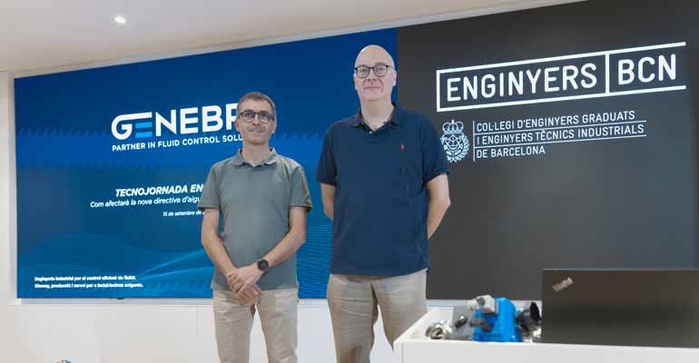 Genebre analiza el impacto de la nueva Directiva Europea de Agua Potable en una jornada técnica