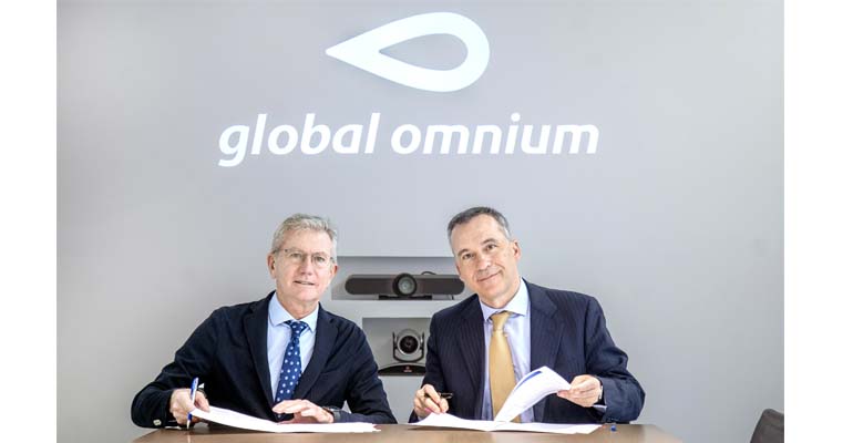 Eugenio Calabuig Gimeno, presidente de Global Omnium, y de Rafael García Meiro, CEO de AENOR