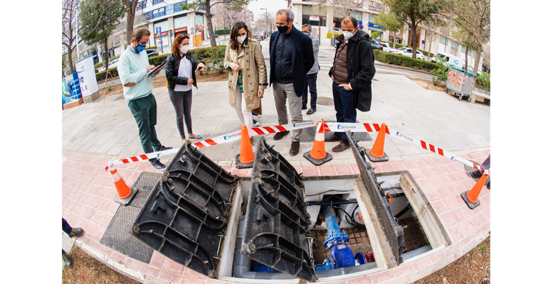 Presentación oficial de la estación eléctrica generada a partir de la red de agua en Valencia en un proyecto de Emivasa de Global Omnium