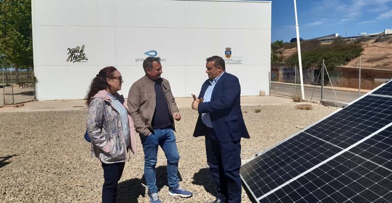 Global Omnium finaliza la planta solar en la planta de ósmosis de Albalat del Sorells