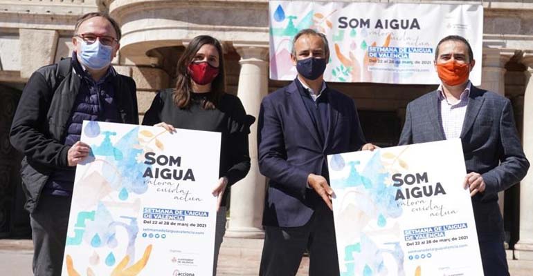 Presentación de la Semana del Agua en Valencia
