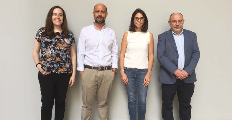 Foto de equipo del Grupo Economía del Agua de la Universidad de Valencia