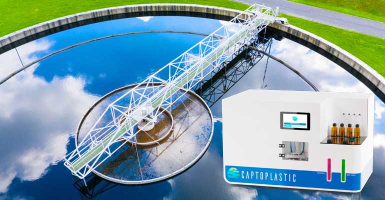 GS Inima y Captoplastic abordan la captura y medida de microplásticos en el ciclo del agua