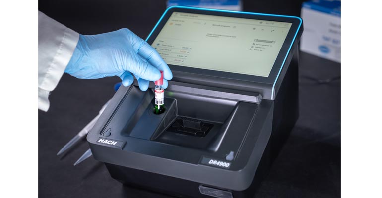 Nuevo espectrofotómetro Hach DR4900: precisión y eficiencia para el laboratorio