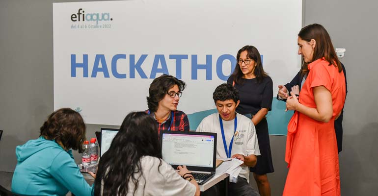 hackathon-efiaqua-futuro-agua-cambio-climatico