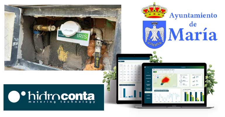 María confía en Hidroconta para digitalizar su red de agua
