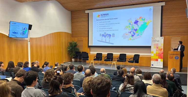 El proyecto ICARIA transforma la gestión de futuros riesgos de inundación en la región metropolitana de Barcelona