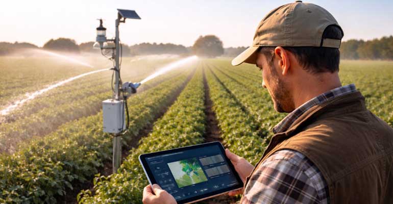 Cómo la automatización reduce fugas y mejora el agua