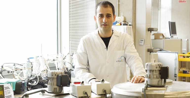 Oriol Gutiérrez, investigador del ICRA y cocreador de SENVES+