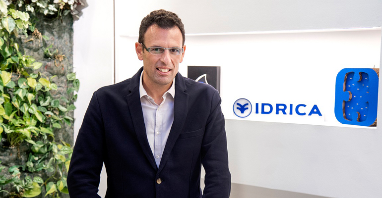 Jaime Barba, CEO de Idrica