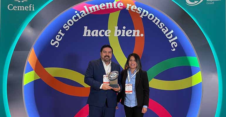 Idrica México recibe el distintivo ESR 2025 por su compromiso con sostenibilidad y responsabilidad social 