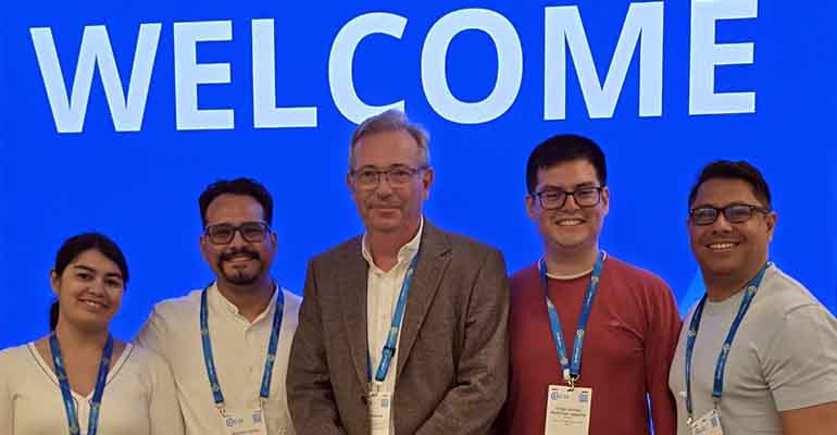El IIAMA presenta sus últimos avances científicos en el congreso EGU 2025