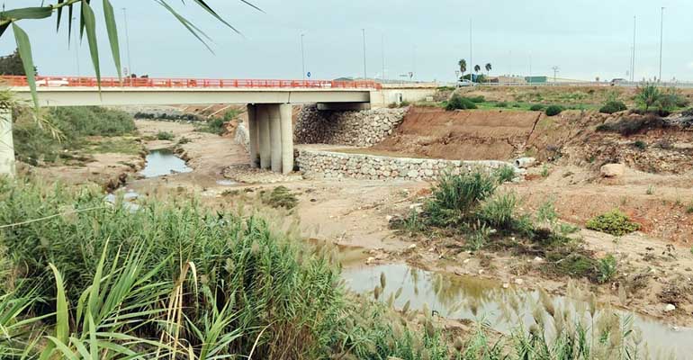 Un estudio revela que los primeros desbordamientos en Paiporta durante la DANA de 2024 se debieron a las aportaciones de los barrancos de La Horteta y El Gallego