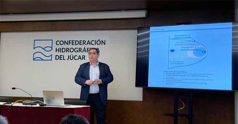 Investigadores del IIAMA forman a técnicos de la CHJ en la protección de las aguas subterráneas