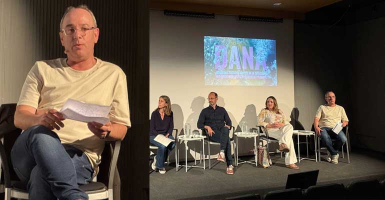 El modelo hidráulico desarrollado por Francisco Vallés, ejemplo de innovación aplicada en la gestión de catástrofes como la DANA
