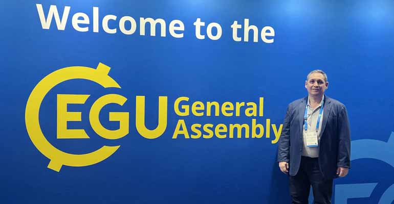 El IIAMA consolida su proyección internacional con 17 investigaciones presentadas en la EGU 2026