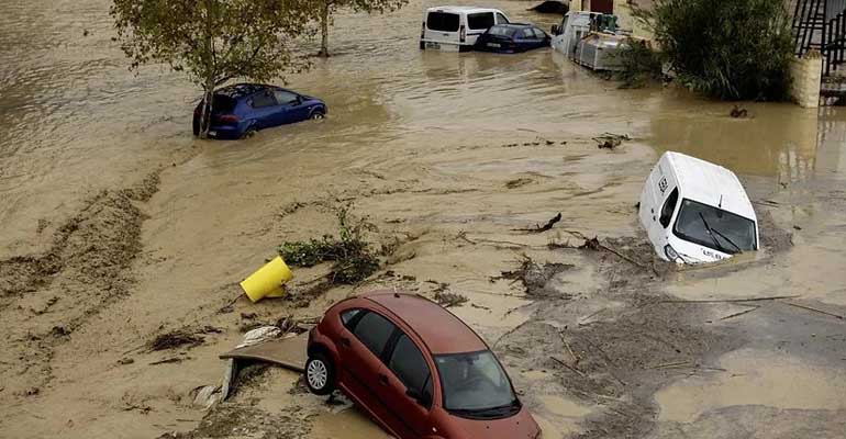 Los ingenieros proponen medidas para la prevención de inundaciones y sus efectos