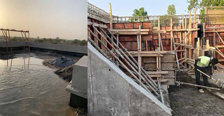 Incatema acelera la ejecución del proyecto Promoren avanzando en la presa de Ko-Socé en Senegal