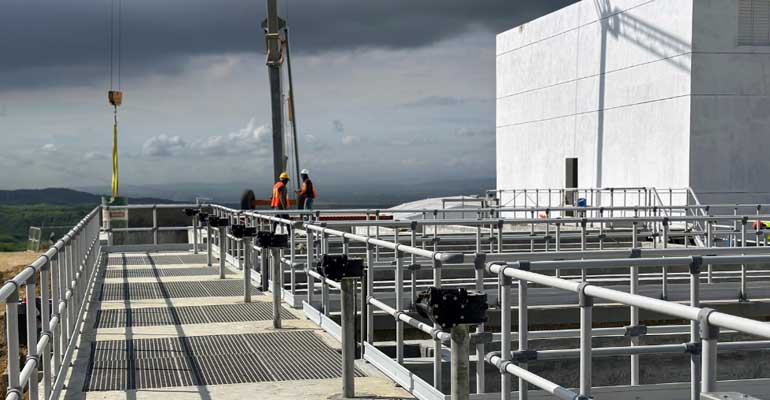 Incatema inaugura la nueva ETAP de Navarrete en República Dominicana