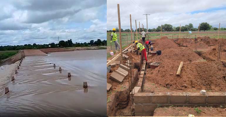 Incatema comienza las obras de adecuación del cauce del río Nianija en Senegal