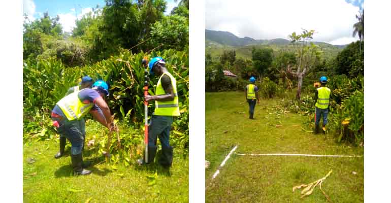 Proyecto de bombeo solar de Incatema en Haití