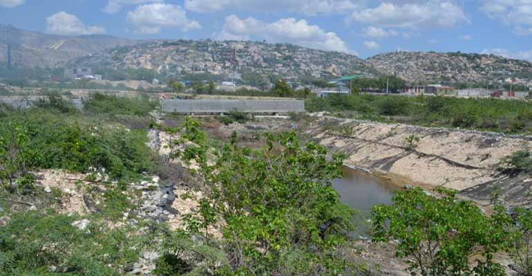 Incatema escoge el lagunaje como sistema de depuración de aguas residuales en Titanyen (Haití)