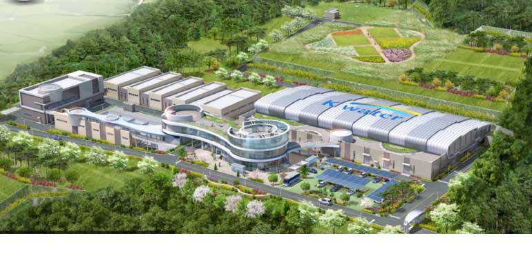 Futura planta desaladora de GS Inima para K-Water en Corea del Sur
