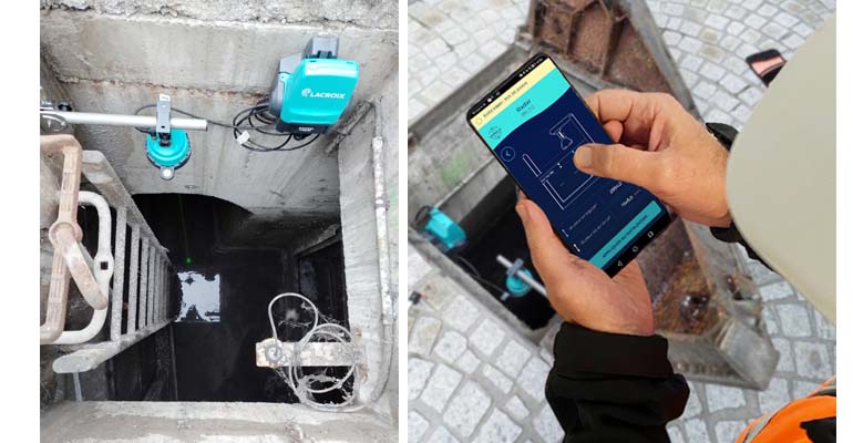 lacroix-radar-nivel-monitorizacion-redes-agua-aplicacion