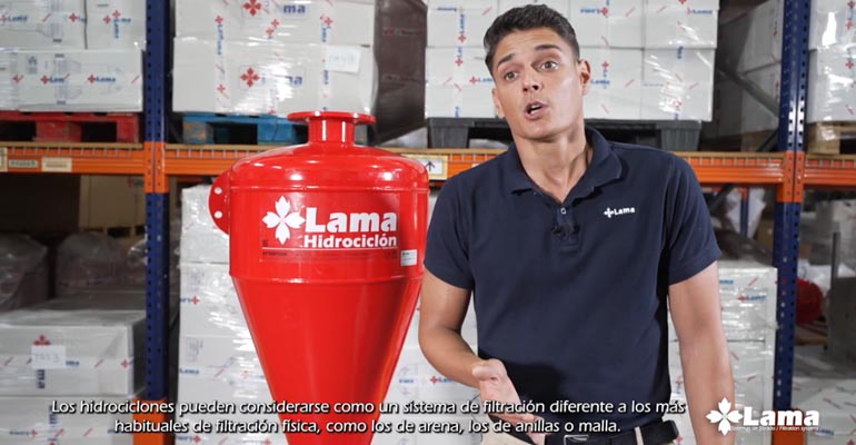 Vídeo Lama: ¿Cómo funcionan los hidrociclones?