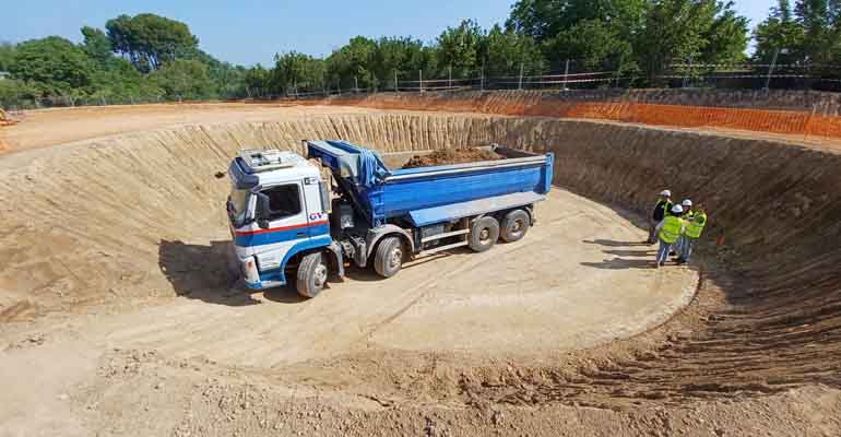 Lantania construye la nueva EDAR de Puigpelat en Tarragona