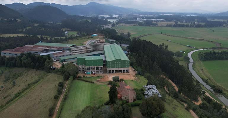 Lantania construirá en Colombia una planta de tratamiento de aguas para una papelera
