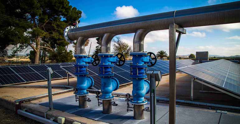 Lantania inicia su actividad en el ámbito de agua en Turquía